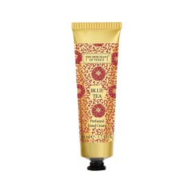 The Merchant of Venice Blue Tea Hand Cream (L) 1.7 Oz