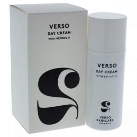 Verso Skincare Day Cream with Retinol (L) 1.7 Oz