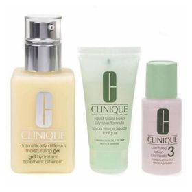 Clinique Great Skin 3 Step Skin Care System Gift Set (U)