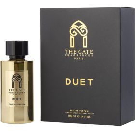 The Gate Fragrances Paris Duet (U) EDP 3.4 Oz