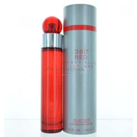 Perry Ellis 360 Red Cologne (M) EDT 3.4 Oz
