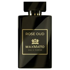 MaxMatto Rose Oud (U) EDP 3.4 Oz