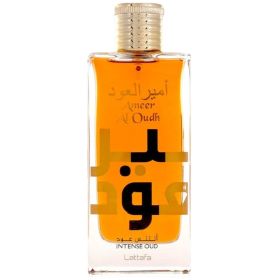 Lattafa s Ameer Al Oudh Intense Oud (U) EDP 3.4 Oz