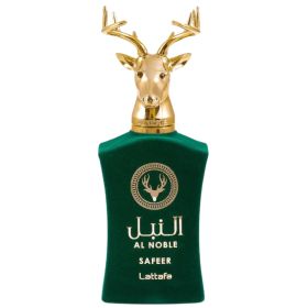 Lattafa s Al Noble Safeer (U) EDP 3.4 Oz