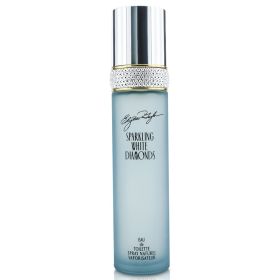 Elizabeth Taylor Sparkling White Diamonds (L) EDT 3.4 Oz