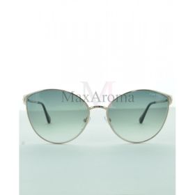 Tom Ford FT0654 Zeila Metal Sunglasses (L)