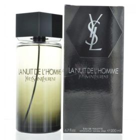 Yves Saint Laurent La Nuit De L'Homme (M) EDT 6.8 Oz