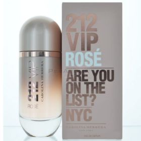 Carolina  Herrera 212 Vip Rose (L) EDP 4.2 oz