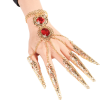 Finger Nail Tip Claw Rings Ancient Queen Costume