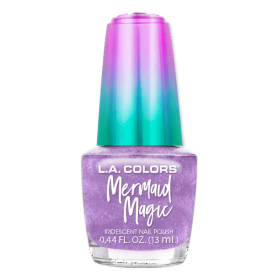 L.A. COLORS Mermaid Magic Nail Polish, Charms, 0.44 fl oz