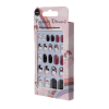 Pretty Woman Kids Manicure Press on Nail Kit, Stiletto, Fantasy Dreams, 24pcs