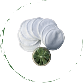Reusable Facial Rounds Pads (8ct)