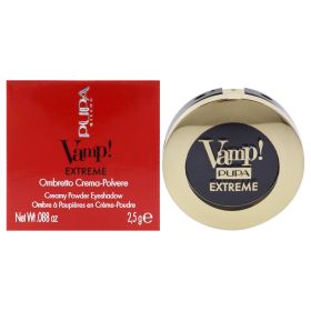 Vamp! Extreme Creamy Powder Eyeshadow - 004 Extreme Black by Pupa Milano for Women - 0.088 oz Eye Shadow