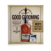 18.21 MAN MADE - Book of Good Grooming Gift Set Volume 3: Absolute Mahogany (Wash 532ml + Oil 60ml) GSV3AM/571013 2pcs