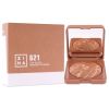 The Glow Bronzer Powder - 621 by 3INA for Women - 0.25 oz Bronzer