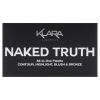 All-In-One Palette - Naked Truth by Klara for Women - 0.35 oz Makeup