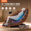 VEVOR Massage Chair with Flexible SL-Track, Full Body Zero Gravity Recliner, 10-18 Auto Modes, 3D Shiatsu, Heating, Bluetooth Speaker, Airbag