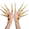 Finger Nail Tip Claw Rings Ancient Queen Costume