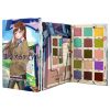 Manga Collection Pressed Pigments and Shadows Palette - Attitude Academia by Rude Cosmetics for Women - 0.77 oz Palette