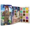 Manga Collection Pressed Pigments and Shadows Palette - Attitude Academia by Rude Cosmetics for Women - 0.77 oz Palette