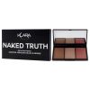 All-In-One Palette - Naked Truth by Klara for Women - 0.35 oz Makeup