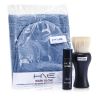 JANE IREDALE - H\E Minerals Kit: Lip Balm SPF 15 + Facial Brush + Wash Glove + Bag 51010 3pcs+1bag