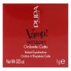 Vamp! Wet and Dry Baked Eyeshadow - 305 Anthracite Grey by Pupa Milano for Women - 0.035 oz Eye Shadow