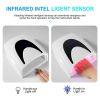 Rechargeable Nail Lamp Professional Gel Polish Dryer Lamps 33LED Light for Nails Manicure Machine Cordless Nail UV Lamp
