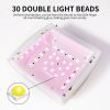 Rechargeable Nail Lamp Professional Gel Polish Dryer Lamps 33LED Light for Nails Manicure Machine Cordless Nail UV Lamp