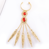 Finger Nail Tip Claw Rings Ancient Queen Costume