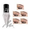 Glitter Liquid Eyeliner Colorful Set,5 Colors Metallic Shimmer White Silver Gold Diamond Eye Liner