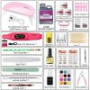 Nail Acrylic Powder and Liquid Monomer Nails Art Decoration For Manicure Set Nail Art Extension Acrylic Powder Nail Carving Tool