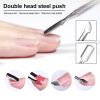 Nail Acrylic Powder and Liquid Monomer Nails Art Decoration For Manicure Set Nail Art Extension Acrylic Powder Nail Carving Tool
