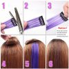 hair13pcs Hair Extension Clips 20 Inch Straight Hair Synthetic Fiber Hairpieces for Party
