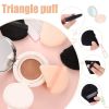 5 Color Triangle Powder Puff Makeup Sponge Cosmetic Foundation Sponge Beauty Makeup Tool
