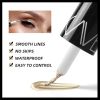 Glitter Liquid Eyeliner Colorful Set,5 Colors Metallic Shimmer White Silver Gold Diamond Eye Liner