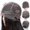 Vietnamese Raw Hair 250% Density Straight Lace Frontal Wigs Human Hair Lace Front Transparent Hd Lace Wig For Black Women