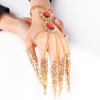 Finger Nail Tip Claw Rings Ancient Queen Costume