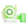 MAKEUP ERASER - Key Lime Set (1x MakeUp Eraser Cloth + 1x Hair Clip + 1x Bag) 600808 2pcs+1bag