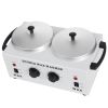 Double Wax Heater