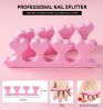Full Acrylic Powder Set, 15ml Gel Manicure Kit With And 6W LED Light For Nail Extension DIY Complete Starter Kit