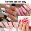 Nail Acrylic Powder and Liquid Monomer Nails Art Decoration For Manicure Set Nail Art Extension Acrylic Powder Nail Carving Tool