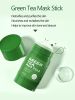 Sefralls Seven Pack Set Green Tea Mud Mask Stick Moisturizing Oil Controlling Reducing Blackheads Tea Mud Mask Stick