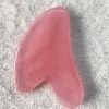Guasha Massage Face Massag Resin Beeswax Gua Sha Imitation Jade Board Acupoint Eye Care SPA Massager Tool massage visage