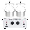 Double Wax Heater