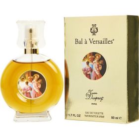 BAL A VERSAILLES by Jean Desprez (Scent: Rose, Bulgarian Rose, Leather, Sandalwood, Orris Root, Option: WOMEN, size: 1.7 OZ)