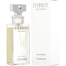 ETERNITY by Calvin Klein (Scent: Sage, Freesia, Mandarin Orange, Green Notes, Citruses, Marigold, Jasmine, Narcissus, Violet, Rose, Lily of the Valley, Carnation, Lily, Heliotrope, Musk, Patchouli, Amber, Sandalwood, Option: WOMEN, size: 1.7 OZ)