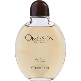 OBSESSION by Calvin Klein (Scent: Bergamot, Grapefruit, Cinnamon, Mandarin Orange, Lime, Lavender, Coriander, Brazilian Rosewood, Sage, Red Berries, Jasmine, Myrhh, Carnation, Pine Tree, Nutmeg, Vanilla, Musk, Patchouli, Vetiver, Sandalwood, Amber, Option: MEN, size: 4.2 OZ)