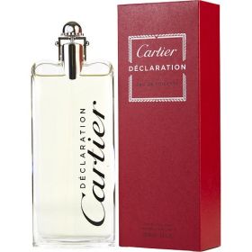 DECLARATION by Cartier (Scent: Mandarin Orange, Artemisia, Neroli, Leather, Oakmoss, Option: MEN, size: 3.3 OZ)