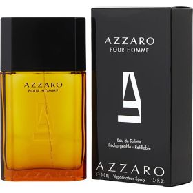 AZZARO by Azzaro (Scent: Caraway, Iris, Lavender, Clary sage, Basil, Option: MEN, size: 3.4 OZ)